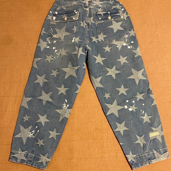 Dressed in Lala Boutique Item - Jogger Jean Pants M - Picture 3 of 5